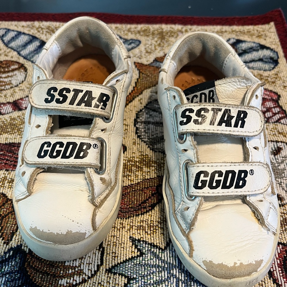 Kids White Sneakers
